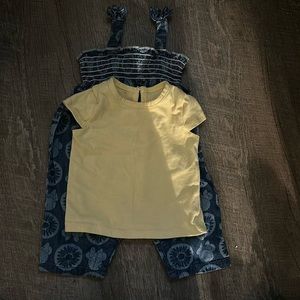 Baby girl romper